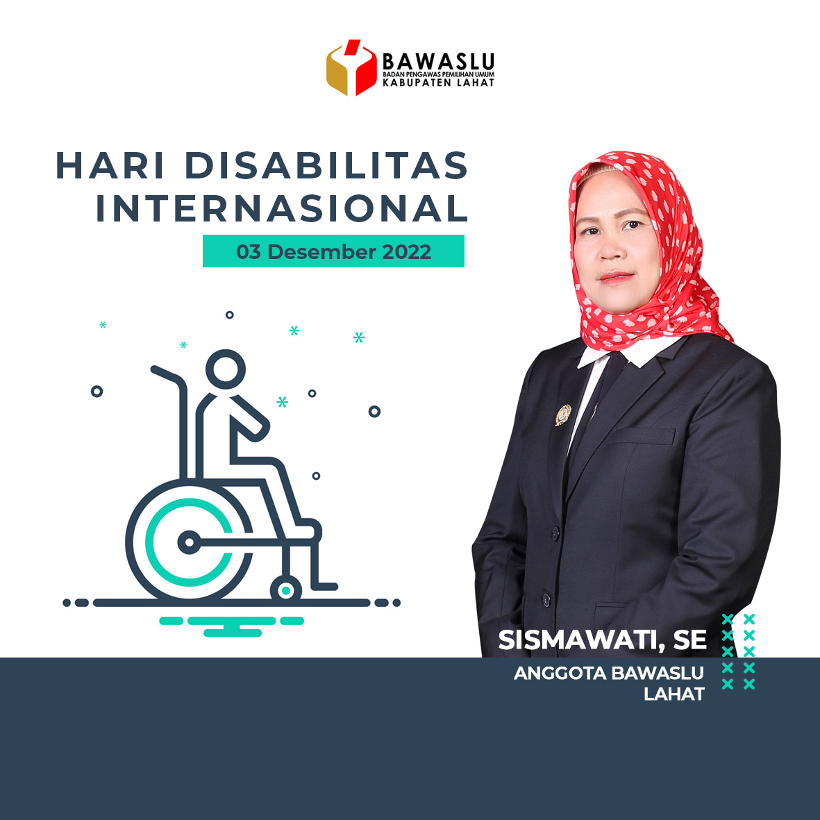 Sismawati ungkap, Pemenuhan Hak Perempuan dengan Disabilitas menjadi tantangan bersama