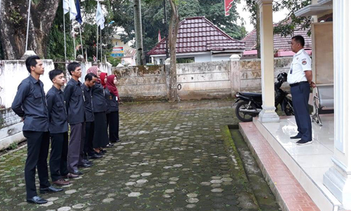 Apel Senin Pagi jadi Rutinitas Bawaslu Kabupaten Lahat