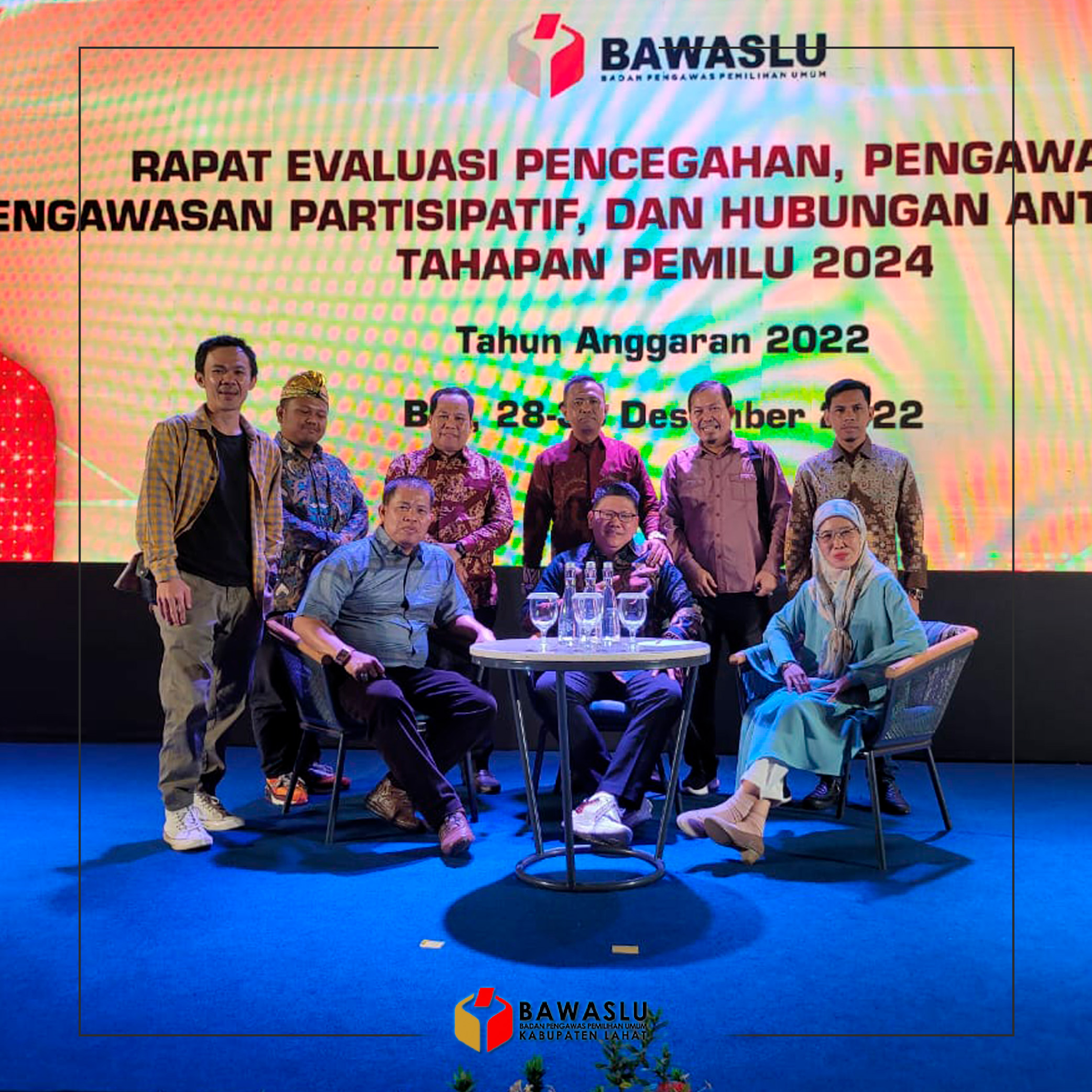 Bawaslu Lahat maksimalkan program pengawasan partisipatif Pemilu 2024