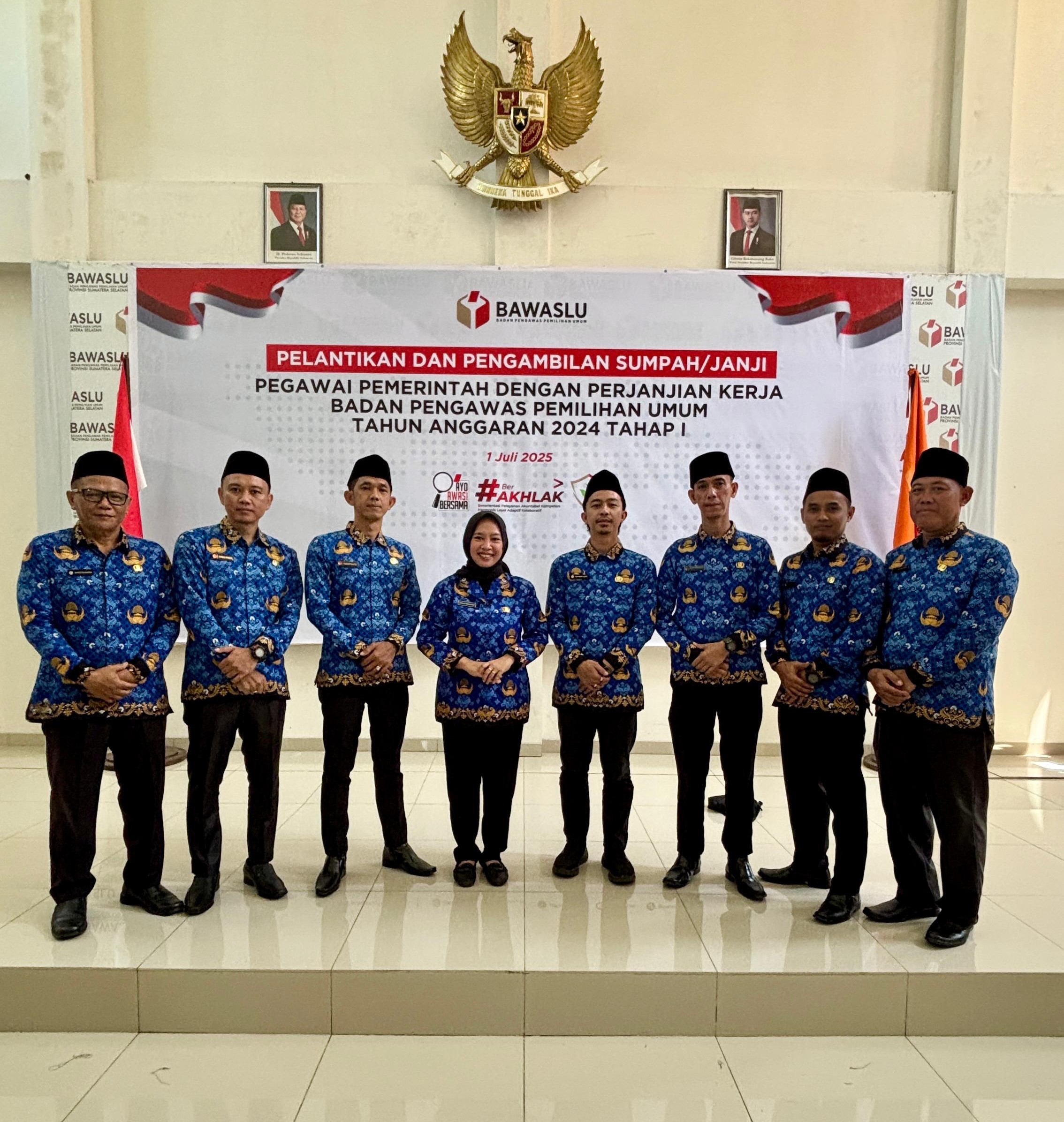 Pelantikan PPPK Tahap I