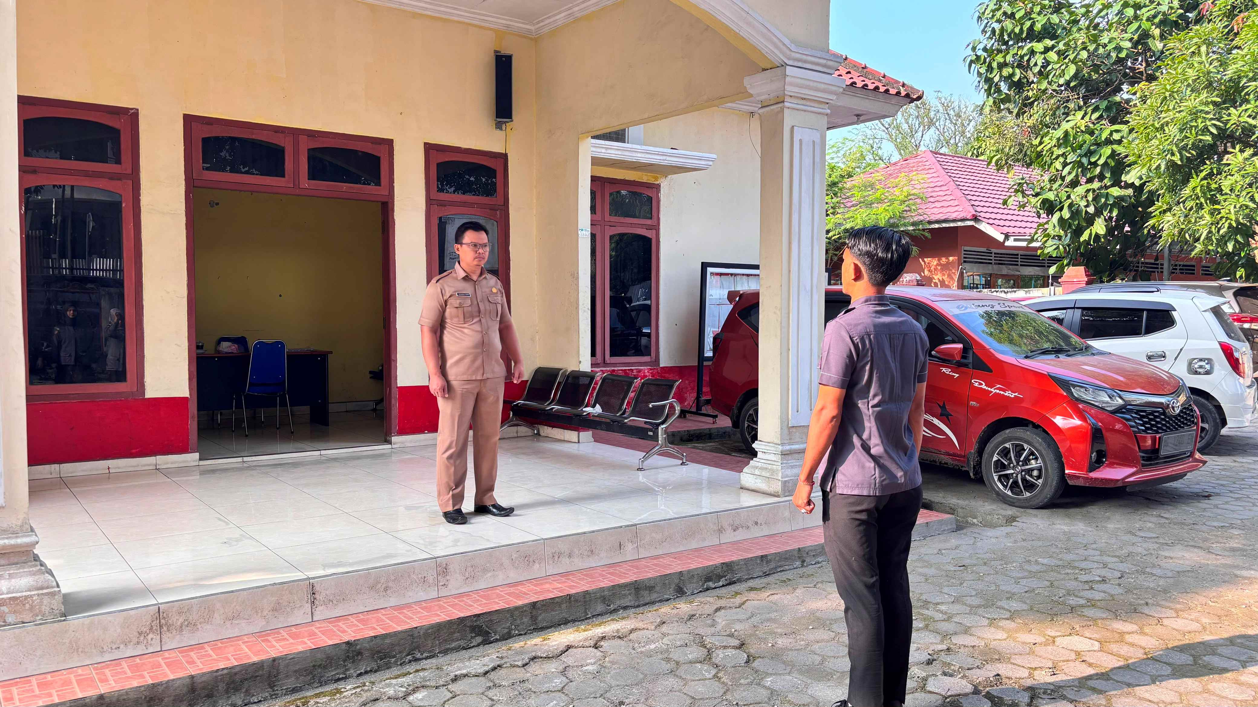 kegiatan Apel Pagi Senin 22/06/2026