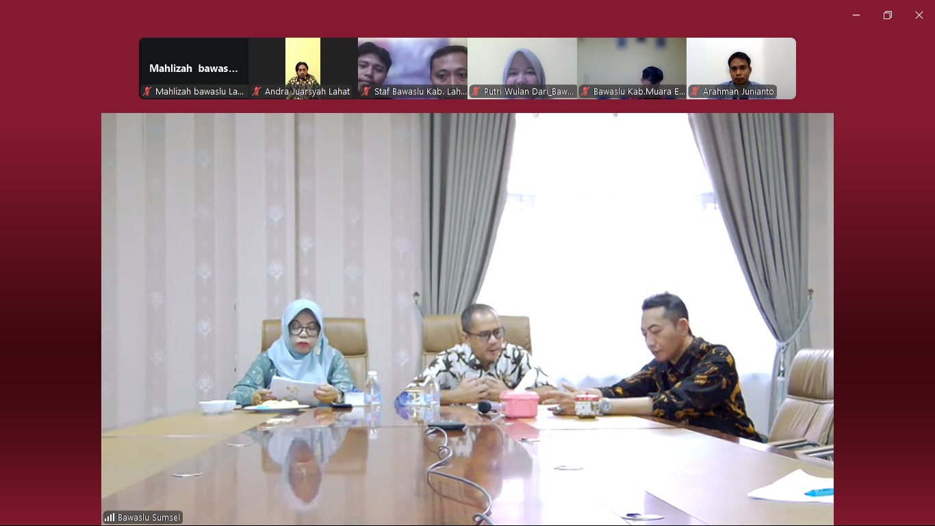 Zoom Meting 9 Juli 2026