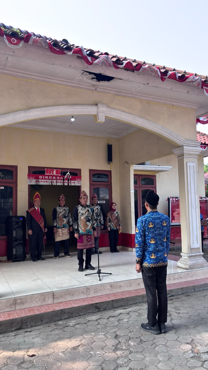 upacara Hut Ri 81