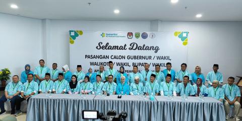 Pemeriksaan Kesehatan Pasangan Calon Kepala Daerah Tahun 2024