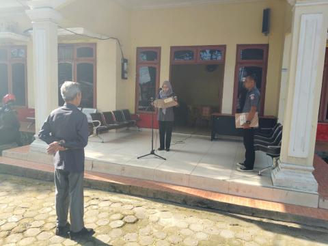 Apel pagi 16/06/2025