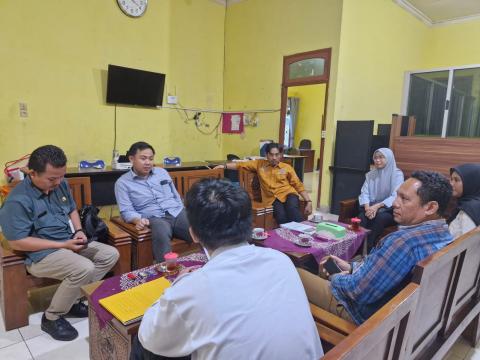 Kordinasi KPU ke Bawaslu Lahat