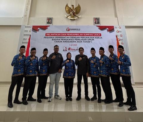 ucapan selamat pelantikan pppk lahat