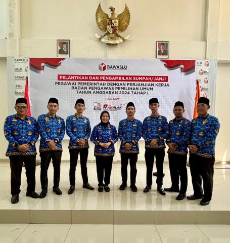 Pelantikan PPPK Tahap I