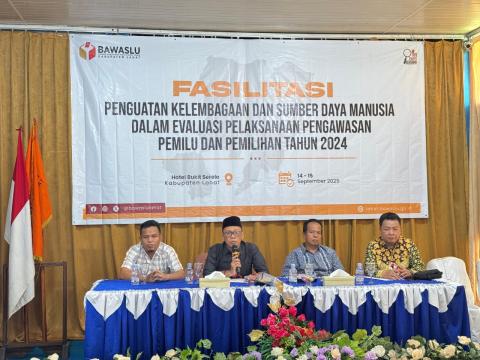 Fasilitasi Penguatan Kelembagaan