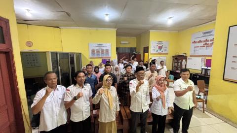 Pelaksanaan Kegiatan P2P Bawaslu Kabupaten Lahat Tahun 2026, Rabu 10/06/2026