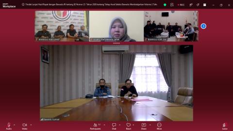 plt ketua dan anggota serta staf