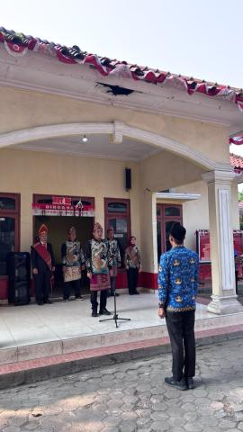 upacara Hut Ri 81