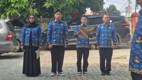 Pembacaan UUD Tahun 1945