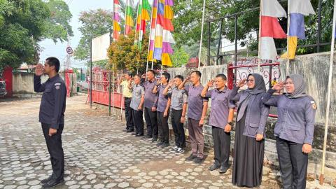 Peserta Apel 26 Oktober 2026