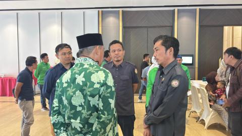 Diskusi diacara PKB 2026