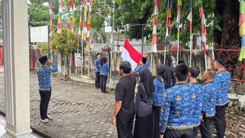 Peserta Upacara Hari Sumpah Pemuda Tahun 2026