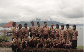 PANWASLU KAB. LAHAT MENGIKUTI PERKEMAHAN BAKTI  ADHYASTA DIDANAU RANAU