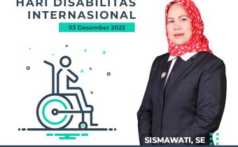 Sismawati ungkap, Pemenuhan Hak Perempuan dengan Disabilitas menjadi tantangan bersama