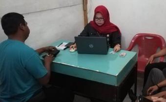 Tim Lakukan Pendampingan di Panwaslu Lahat Selatan