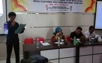 RAPAT KERJA TEKNIS PENINDAKAN PELANGGARAN TAHUN 2019