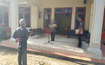 Apel pagi 16/06/2025