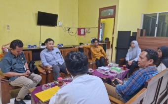 Kordinasi KPU ke Bawaslu Lahat