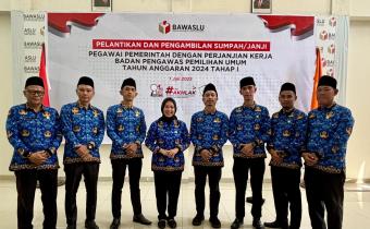 Pelantikan PPPK Tahap I