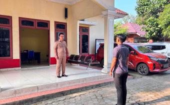 kegiatan Apel Pagi Senin 22/06/2026